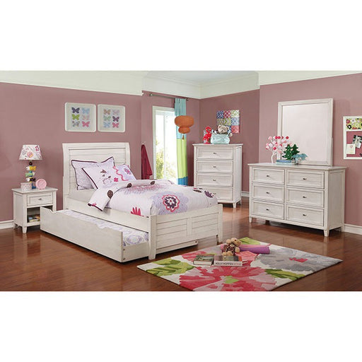 Twin Bed Brogan - Marjories Furniture (Las Vegas, NV)