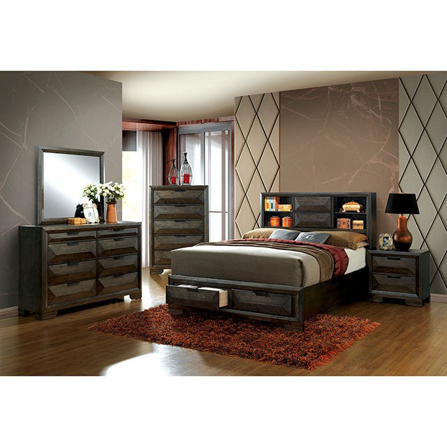 Nikomedes Mirror - Marjories Furniture (Las Vegas, NV)