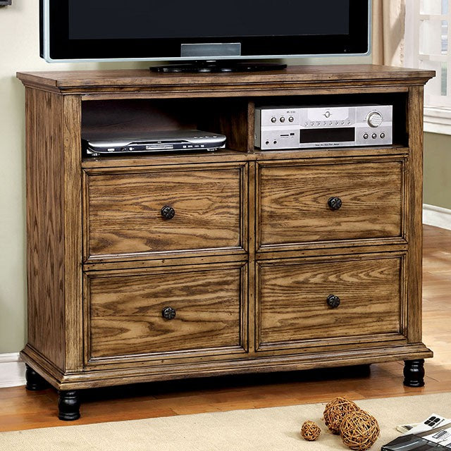 Mcville Media Chest - Marjories Furniture (Las Vegas, NV)