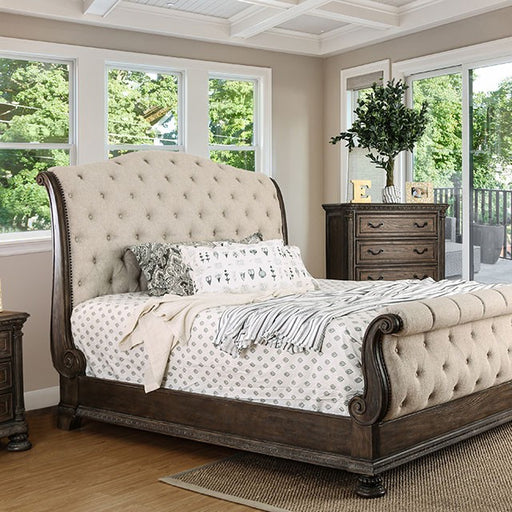 Lysandra Bed - Marjories Furniture (Las Vegas, NV)