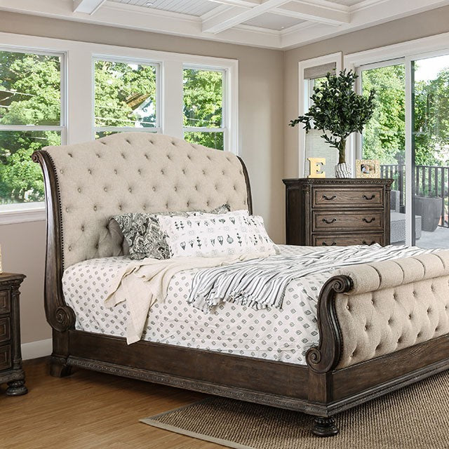 Lysandra Bed - Marjories Furniture (Las Vegas, NV)
