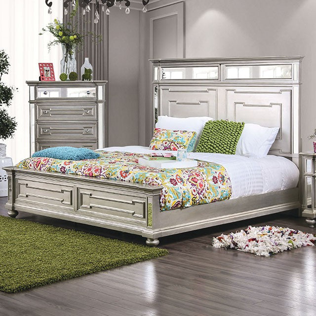 Salamanca Bed - Marjories Furniture (Las Vegas, NV)
