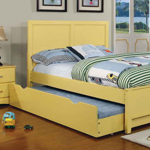 Prismo Bed Yellow - Marjories Furniture (Las Vegas, NV)