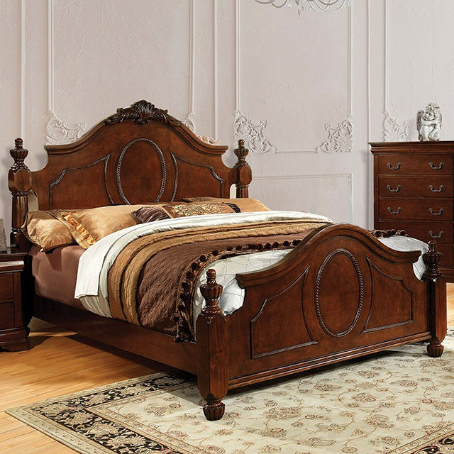 Velda Queen Bed - Marjories Furniture (Las Vegas, NV)