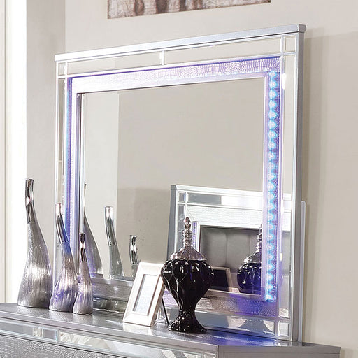 Brachium Silver Mirror - Marjories Furniture (Las Vegas, NV)