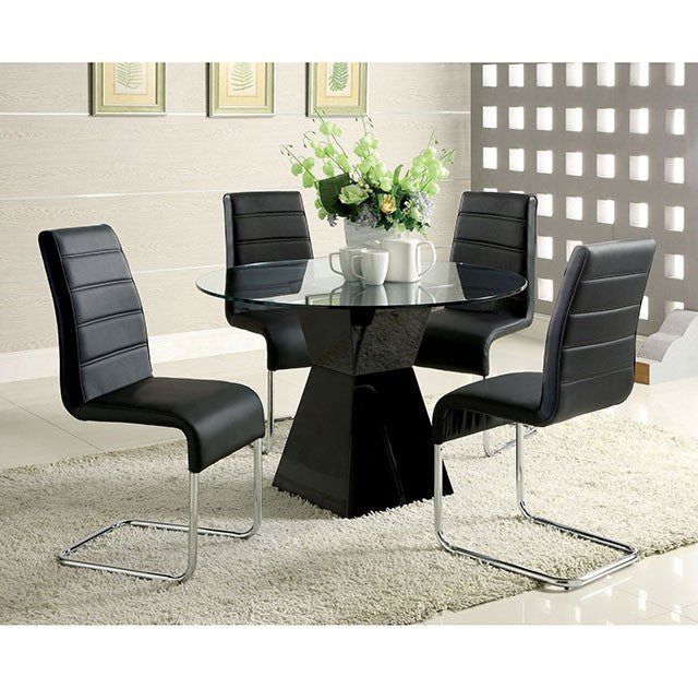 Mauna 5 Pc Dining Table Set - Marjories Furniture (Las Vegas, NV)
