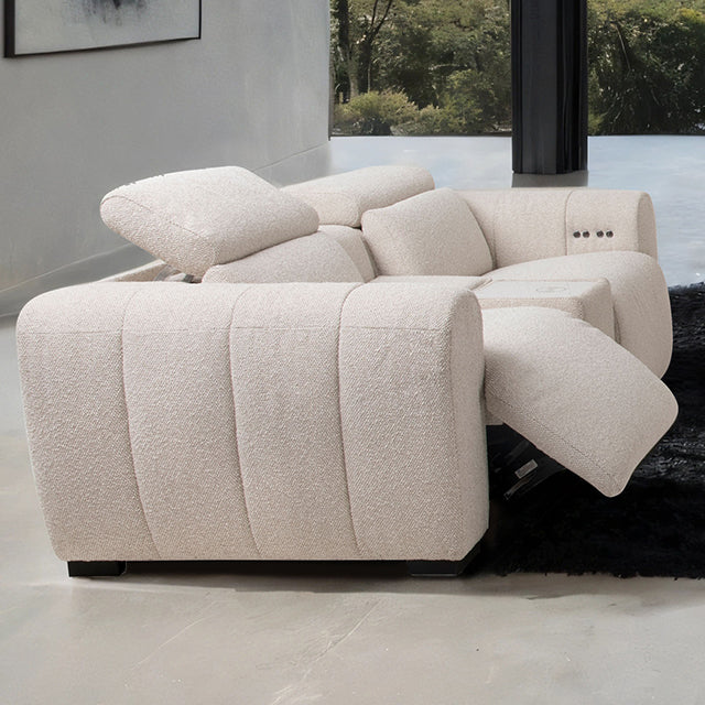 Thaddea Power Loveseat - Marjories Furniture (Las Vegas, NV)