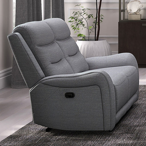 Matthias Manual Loveseat - Marjories Furniture (Las Vegas, NV)