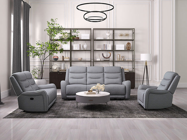 Matthias Manual Loveseat - Marjories Furniture (Las Vegas, NV)