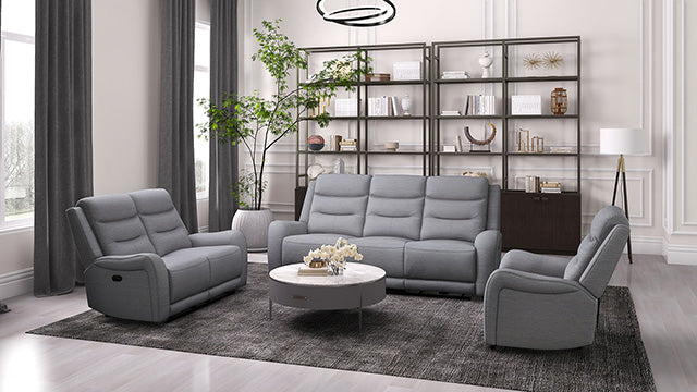 Matthias Manual Loveseat - Marjories Furniture (Las Vegas, NV)