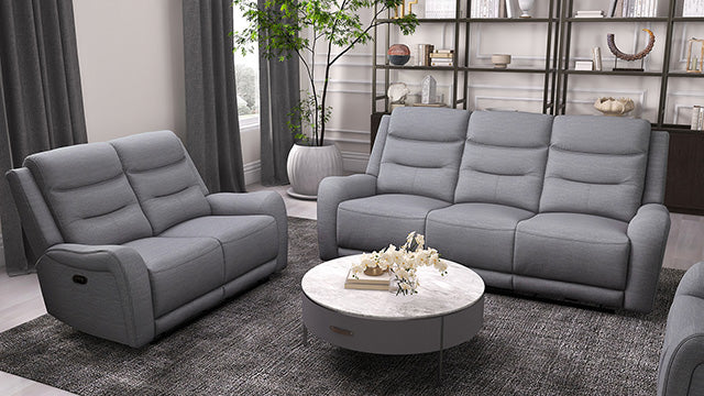 Matthias Manual Loveseat - Marjories Furniture (Las Vegas, NV)