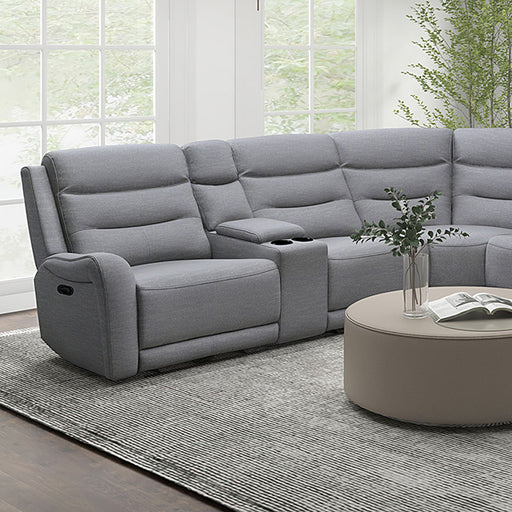 Matthias Motion Sectional - Marjories Furniture (Las Vegas, NV)