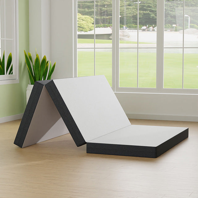 Hollyhock 4" Full Tri-Fold Memory Foam Topper - Marjories Furniture (Las Vegas, NV)