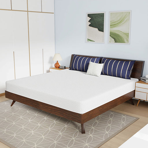 Nasturtium 8" E.King Bamboo Charcoal Infused Memory Foam - Marjories Furniture (Las Vegas, NV)