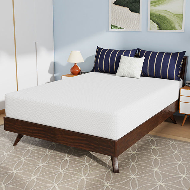 Nasturtium 10" Full Bamboo Charcoal Infused Memory Foam - Marjories Furniture (Las Vegas, NV)