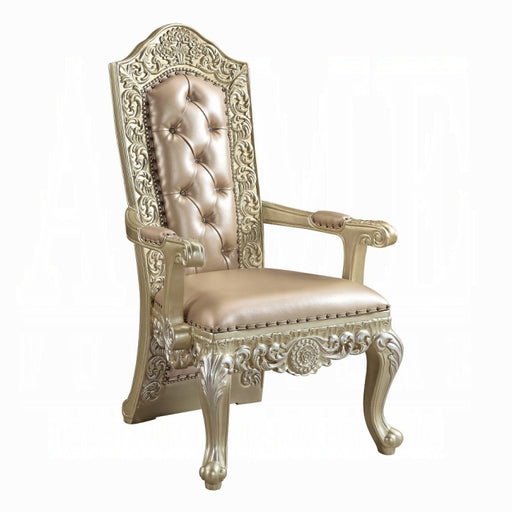 Vatican Arm Chair Set-2 - Marjories Furniture (Las Vegas, NV)