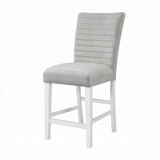 Elizaveta Counter Height Chair Set-2 - Marjories Furniture (Las Vegas, NV)