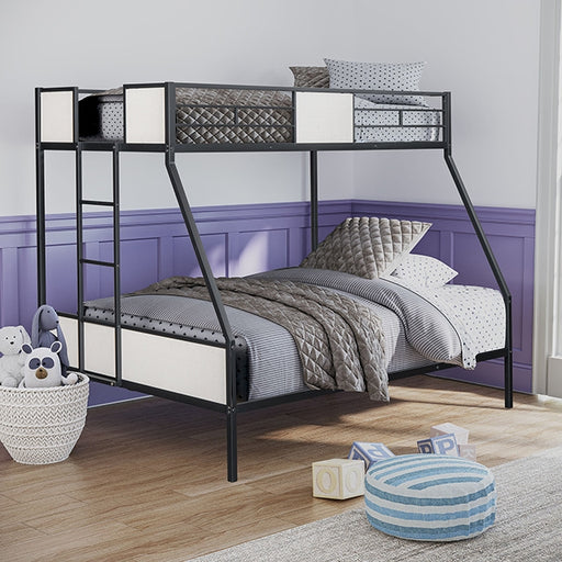 Molton Twin/Full Metal Bunkbed - Marjories Furniture (Las Vegas, NV)