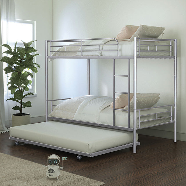 Philotus Twin/Twin Bunkbed + Trundle - Marjories Furniture (Las Vegas, NV)