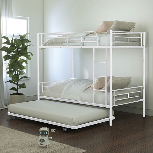 Philotus Twin/Twin Bunkbed + Trundle - Marjories Furniture (Las Vegas, NV)