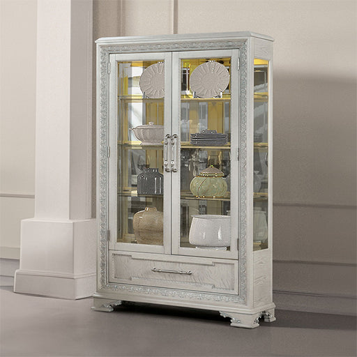 Stella Mia Curio Cabinet - Marjories Furniture (Las Vegas, NV)