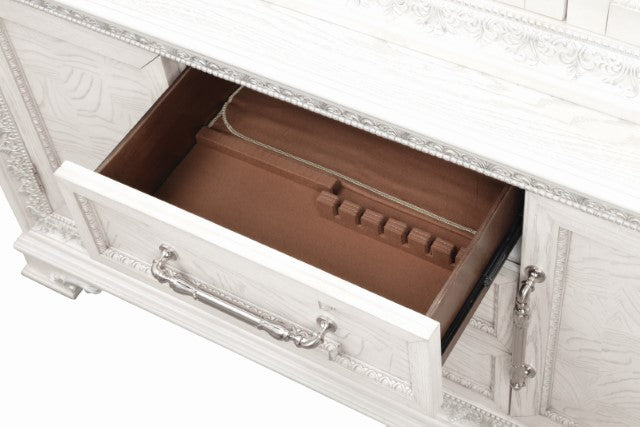 Stella Mia Hutch Buffet - Marjories Furniture (Las Vegas, NV)