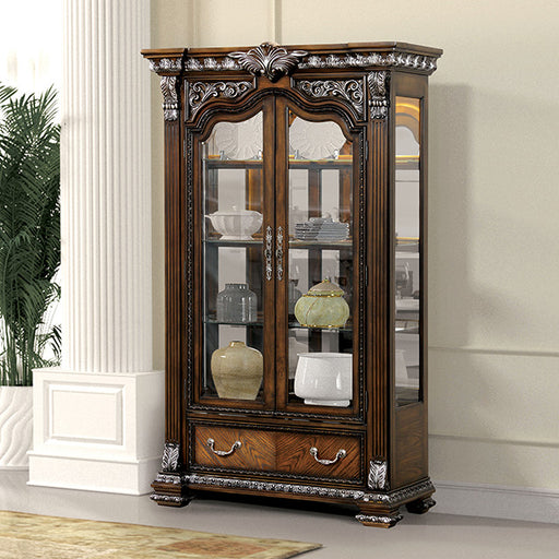 Promenade Curio Cabinet - Marjories Furniture (Las Vegas, NV)