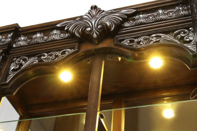 Stella Mia Curio Cabinet - Marjories Furniture (Las Vegas, NV)