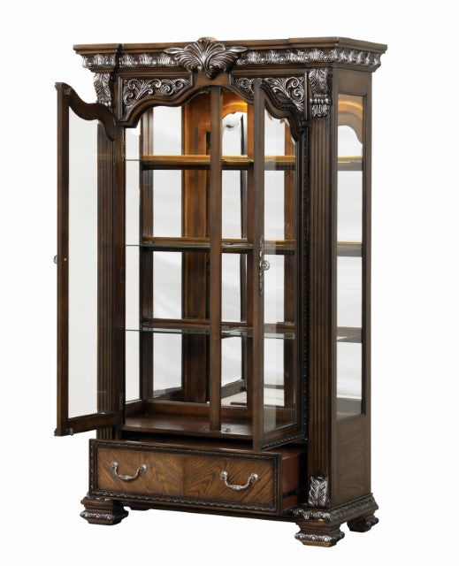 Stella Mia Curio Cabinet - Marjories Furniture (Las Vegas, NV)