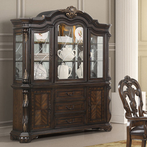 Leovanni Hutch And Buffet - Marjories Furniture (Las Vegas, NV)
