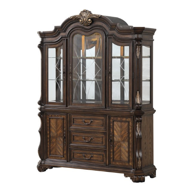 Leovanni Hutch And Buffet - Marjories Furniture (Las Vegas, NV)