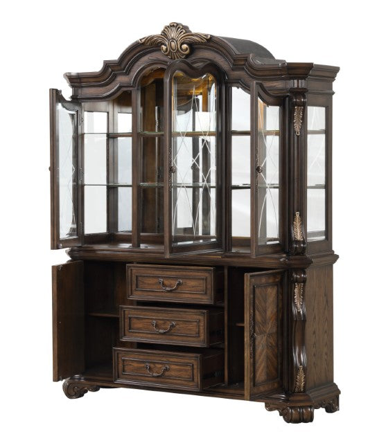 Leovanni Hutch And Buffet - Marjories Furniture (Las Vegas, NV)