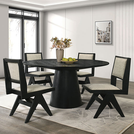 Tottenham 5 Pc Dining Table Set - Marjories Furniture (Las Vegas, NV)