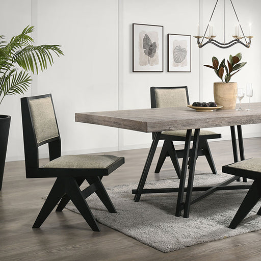 Tottenham 7 Pc Dining Table Set - Marjories Furniture (Las Vegas, NV)