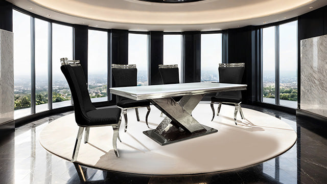 Palazzo Dining Table - Marjories Furniture (Las Vegas, NV)