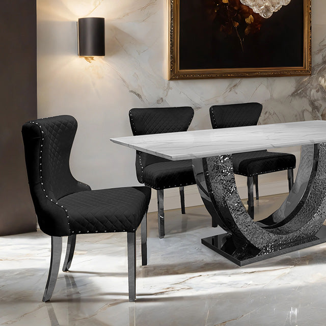 Portanova 7 Pc Dining Table Set - Marjories Furniture (Las Vegas, NV)