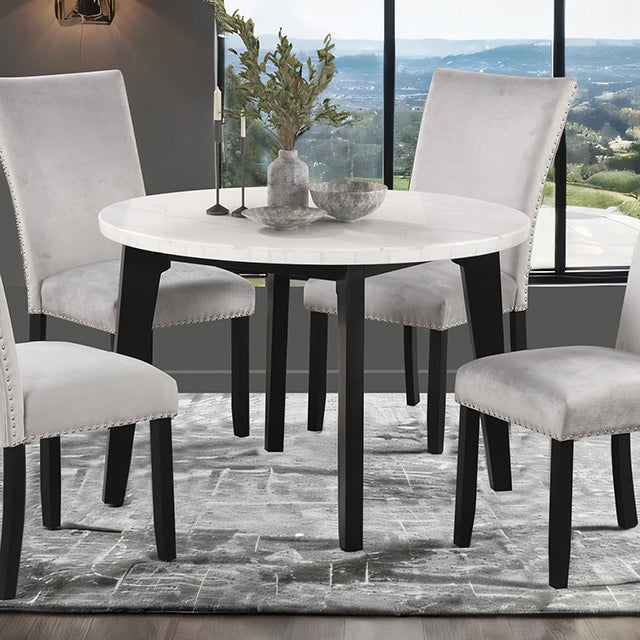 Sabro Round Dining Table - Marjories Furniture (Las Vegas, NV)