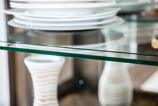 Seven Oaks Hutch & Buffet - Marjories Furniture (Las Vegas, NV)