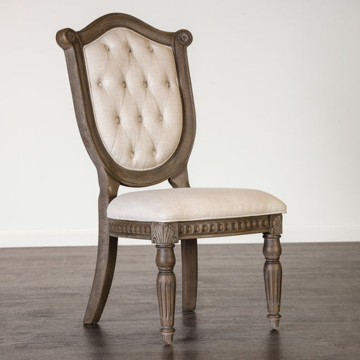 Seven Oaks Side Chair (2/CTN) - Marjories Furniture (Las Vegas, NV)