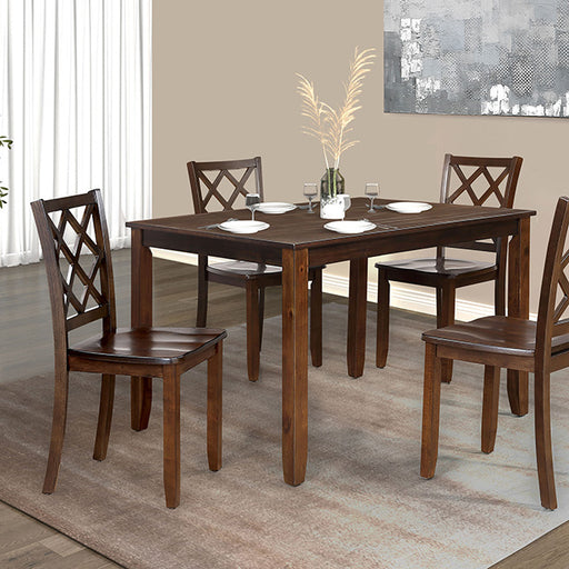 Yamhill 5 Pc. Dining Table Set - Marjories Furniture (Las Vegas, NV)