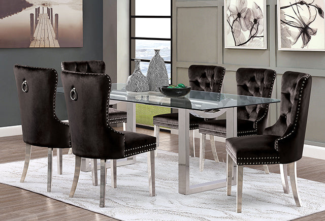 Silvestri Dining Table - Marjories Furniture (Las Vegas, NV)