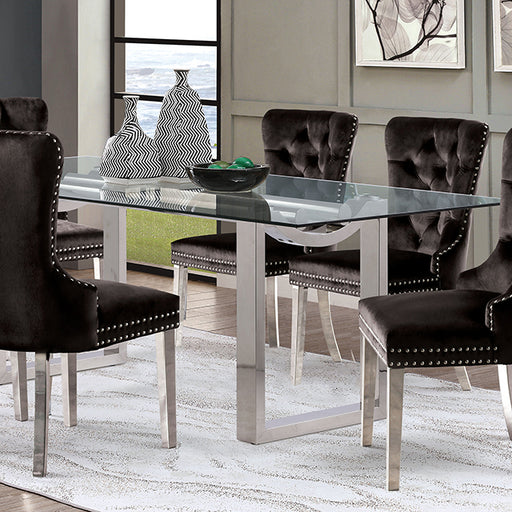 Silvestri Dining Table - Marjories Furniture (Las Vegas, NV)
