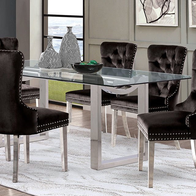 Silvestri 5 Pc Dining Table Set - Marjories Furniture (Las Vegas, NV)