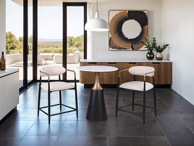 Streatham Counter Ht. Chair (2/CTN) - Marjories Furniture (Las Vegas, NV)