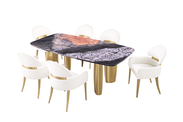 Northolt Dining Table - Marjories Furniture (Las Vegas, NV)