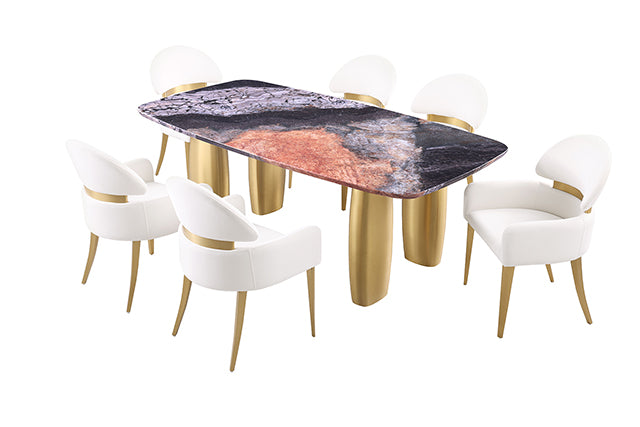 Northolt Dining Table - Marjories Furniture (Las Vegas, NV)