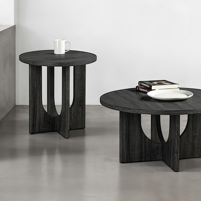 Holen 3 Pc. Table Set Gray - Marjories Furniture (Las Vegas, NV)