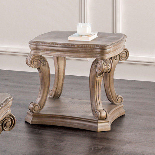 Seven Oaks End Table - Marjories Furniture (Las Vegas, NV)
