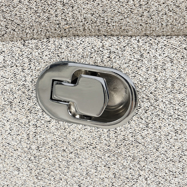 Sandbach Manual Reclining Loveseat With Console - Marjories Furniture (Las Vegas, NV)