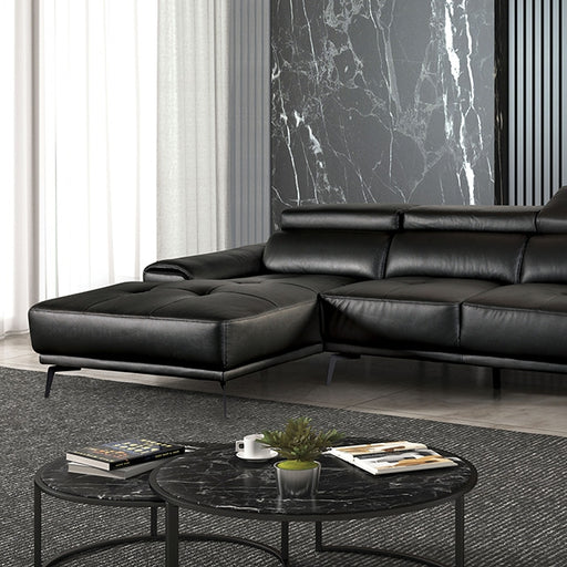 Vadso Sectional, Left Chaise - Marjories Furniture (Las Vegas, NV)